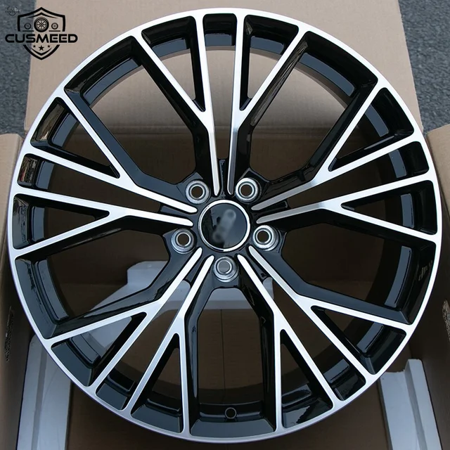 Lightweight Five Spoke Aluminum Monoblock Forged Wheel 18 19 20 Inch Rims 5x112 5x120 Forged Wheels Fit For audi