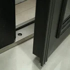 Door Doors Window Grid Glass Design Home Front Door Super Secure Security Doors With Transom Window