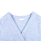 Sleepwear 2022 A/W OEM ODM Luxury Night Pajamas Sleepwear Loungwear Robe Cotton Comfort Quilted High Quality
