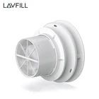 Fan 6 Inch Circular Window Round Shutter Bathroom Air Blower Fan