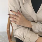 Gold Band Wedding Vianrla Sterling Silver Wide Gold Filled Band Ring Alternative Wedding Band Ring
