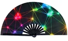 Fan Folding China Manufacturer Promotional Printing Bamboo Hand Fan Manual Folding Fan Wholesale Hand Fan