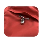 Unisex Jacket Custom Red Blank Plain Waterproof Windproof Unisex Jacket