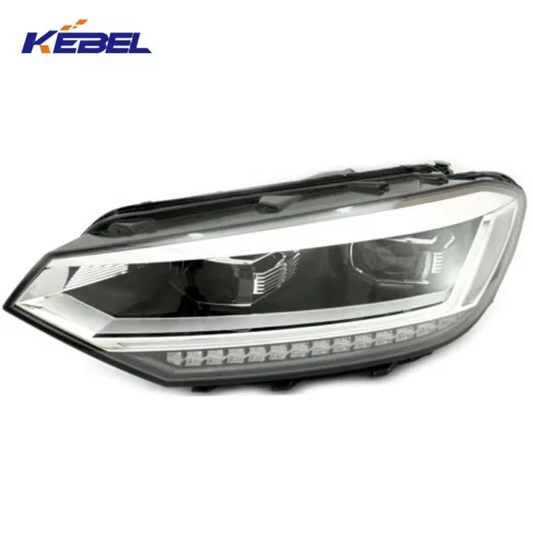 KEBEL Best Price Auto Headlights OEM TVK021-V1T Good Accessories Private Custom Light Head Lamp for Volkswagen Touran V1 2016 manufacture