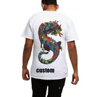 Summer Summer Hot Sale Custom Printed Unisex T-Shirt Ladies TShirt Fashion Gym Sports T-Shirt Print 100% Cotton T-Shirt
