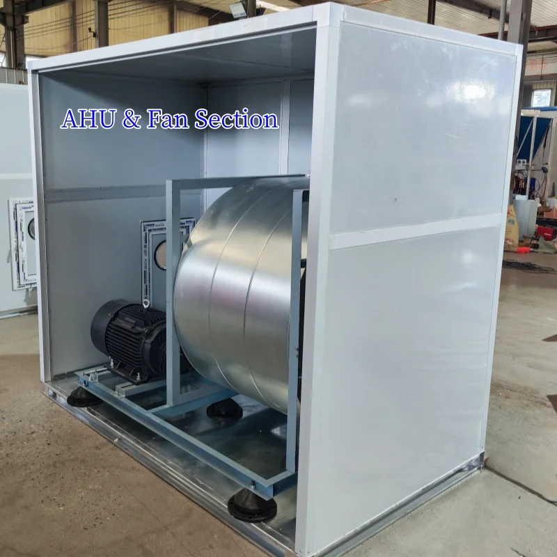 Standing Mounted Packaged Unit, RTU, 10Ton, PLC - detail 26