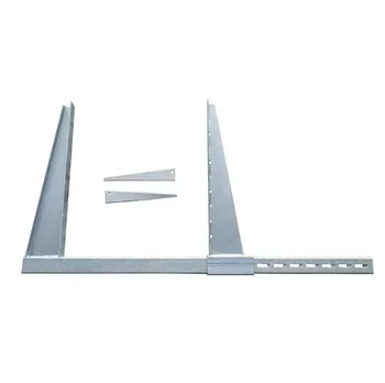 Galvanized beam clamps for beam fixtures to fix concrete molding