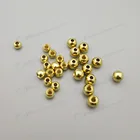 Full Sizes In Stock Brass Slotted Brass Beads Copper Beads