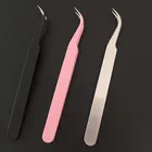 Precision Custom Private Label Precision Volume Eyelash Extension Butterfly Tweezers