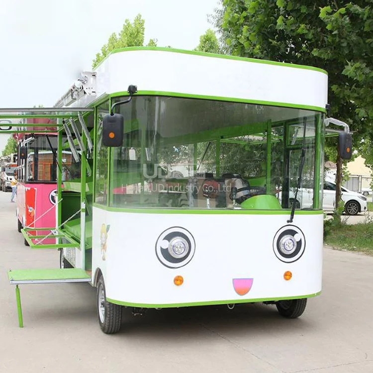 electric food truck