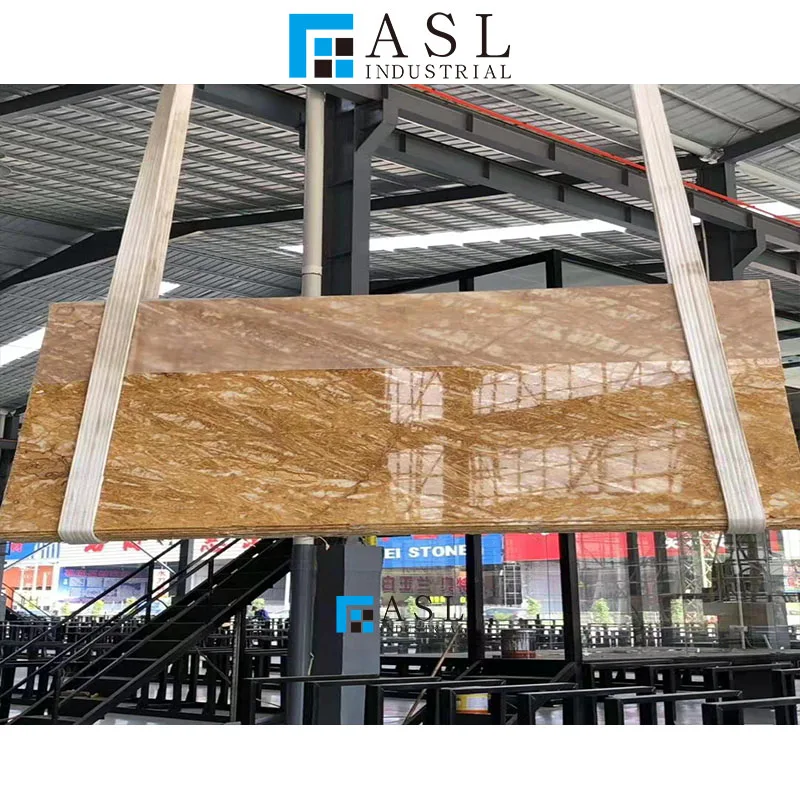 Factory direct low marble prices in dubai empire marble with gold veins marble slabs