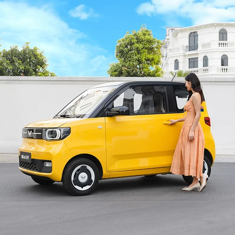 Wuling Mini Ev Cheap China Ev Km Km Rwd Doors Seaters