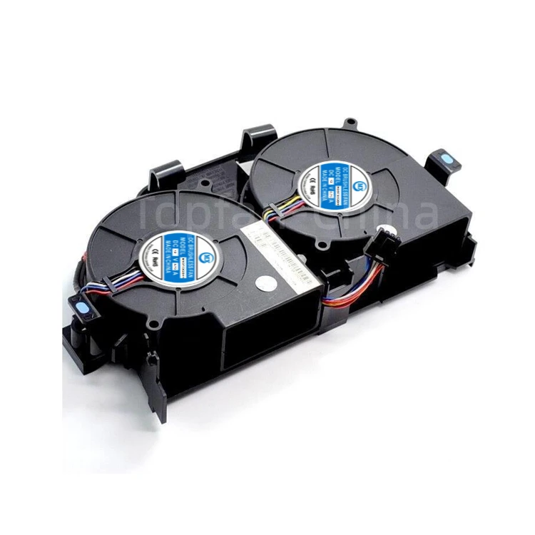 Cross Flow Fans, 9733高气流径向涡轮冷却风扇DC, 12V/24v无刷BLDC - detail 8