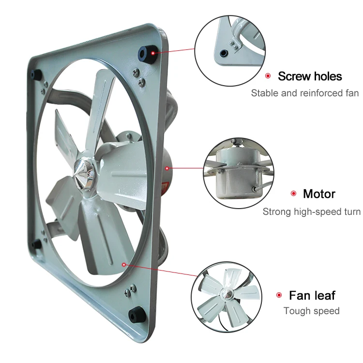 High Quality Heat Extractor, 220V, copper - detail 10