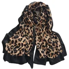 Chiffon Shawl Classic Muslim Chiffon Printing Shawl Hijab
