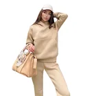 Womens Women Womens Clothing 2021 2 Pcs Women Hoodie Sweatshirt Outfits 2 Piece Hoodie Set Women