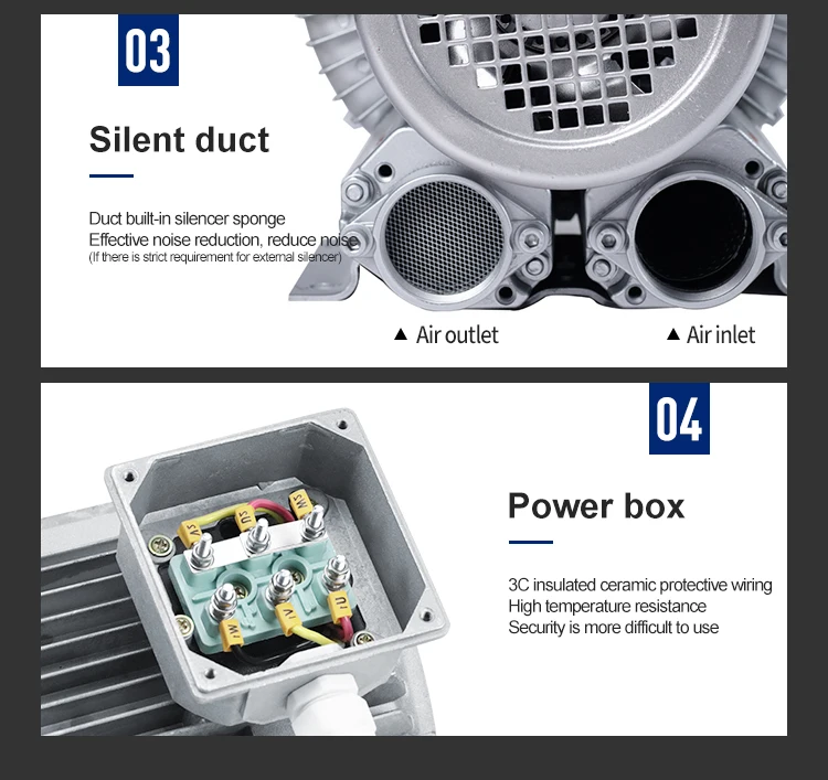 Ring Blower, 10hp, 7.5kw - detail 8