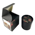 Candle Paper Box Paperpaper Custom Printed Logo Scented Glass Jar Candle Paper Packaging Gift Box