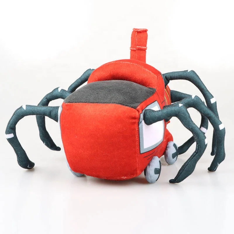 Directly manufacture Stock new Choo-Choo Charles stuffed animal soft toy Spider train game doll plush toy