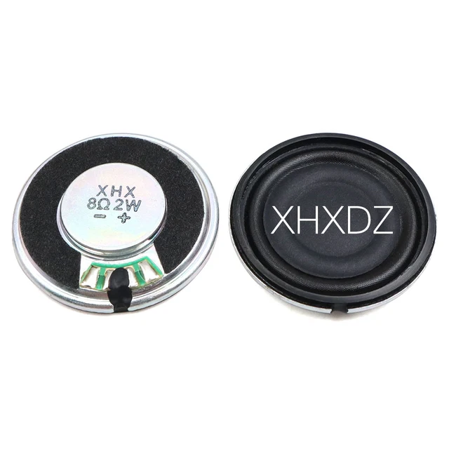 32mm 8 ohm 2W Iron Case Magnetic Thin Composite Membrane Speaker 32 MM 8R 8ohm 2 Watts Speakers Acoustic Components