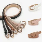 Women Leather Belts Manufacturers Wholesale Simple Korean Women Ladies Pu Leather Waist Belts