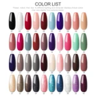 Polish COSCELIA US SHIPPING Manicure Set Nail Dryer 10 Colors Gel Polish Kit Nail Art Tools Set