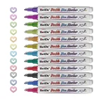 Colors School Colors Pen Double Line Outline Pen For Drawing Highlighter Marker 12 Colors Art Pen For School
