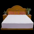 Cover China Factory Outlet Fitted Allergy White Machine Washable Super Soft Quilted Mattress Cover