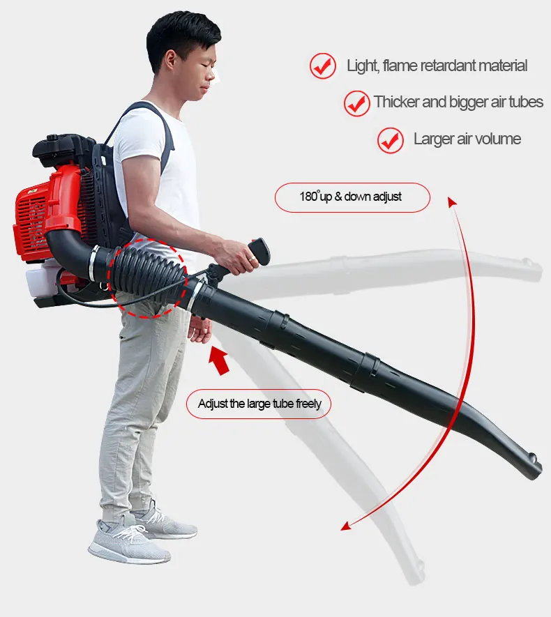 Leaf Blower, EB9510, 85CC, Brushless, DIY - detail 8