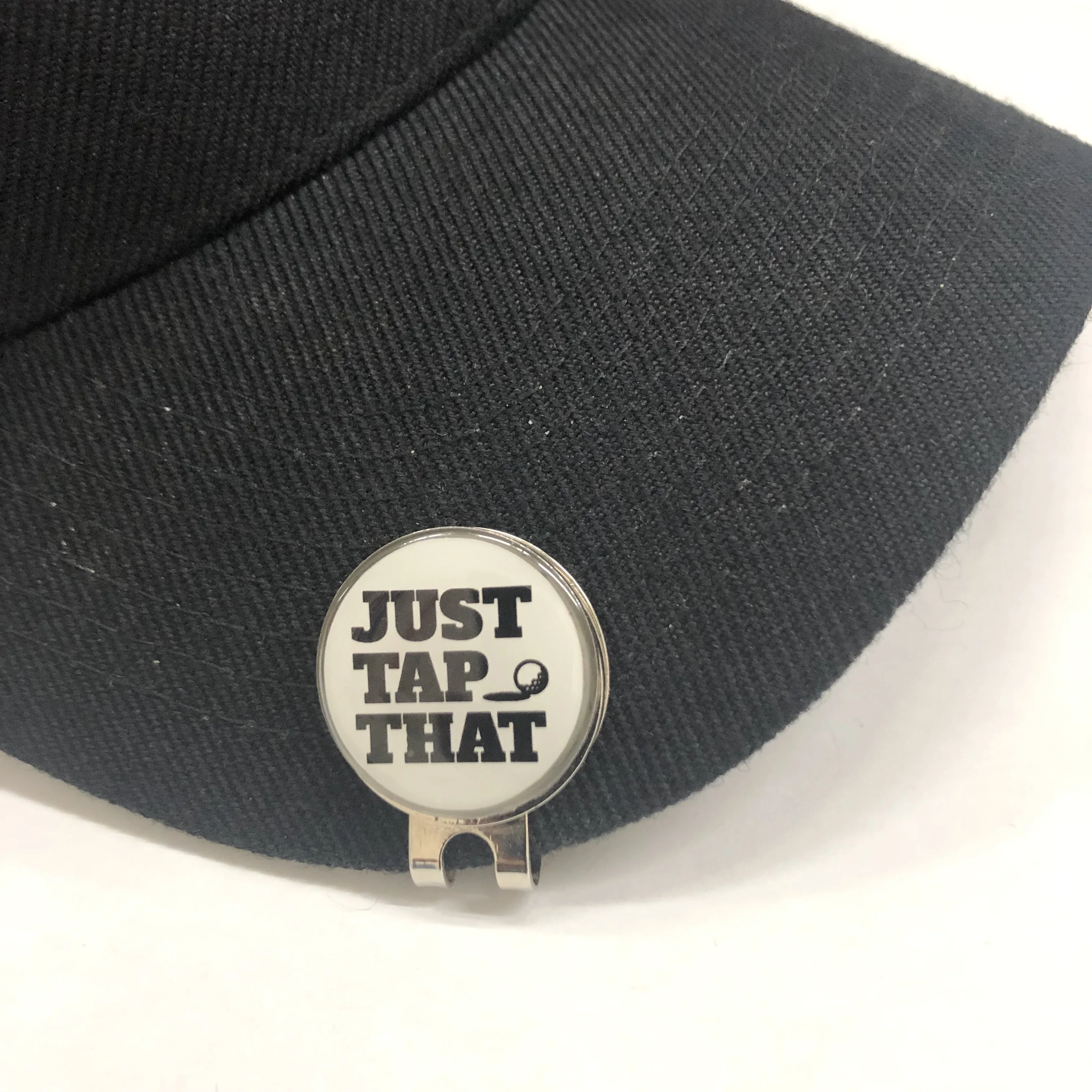 golf hat magnet