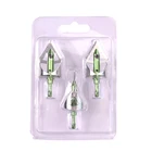 Arrowhead Broadhead Arrowheads Shooting Point Crossbow Arrow Hunting 100grain Broadhead ArrowHead