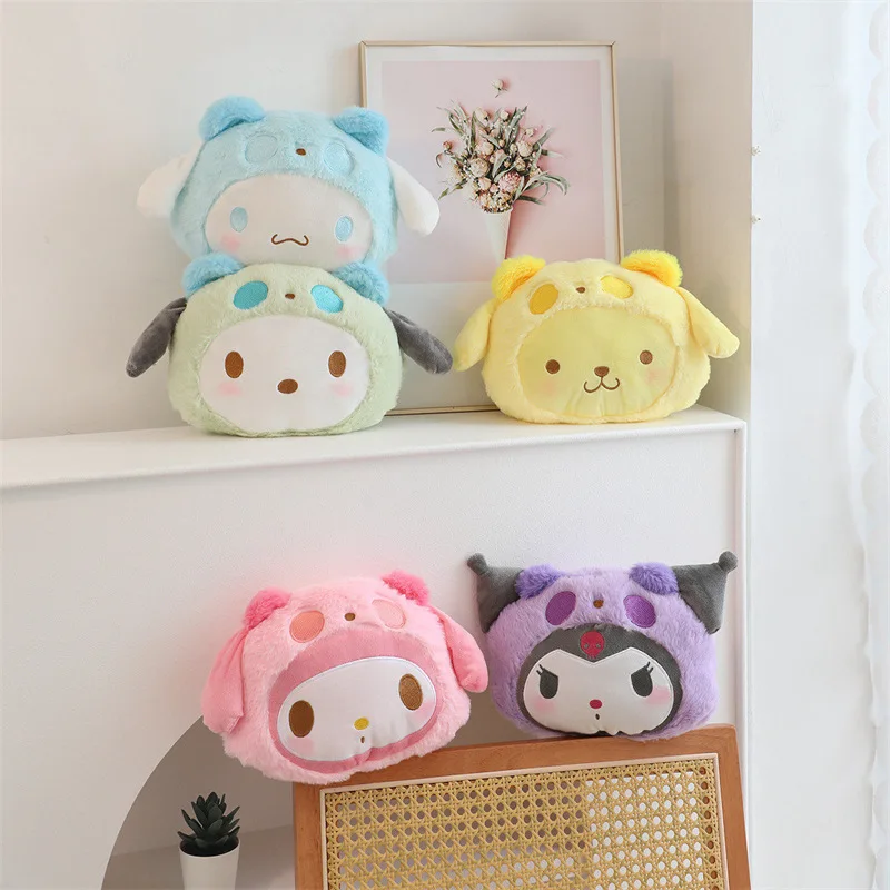 MB3 Factory wholesale Sanrio throw pillow blanket air conditioning quilt blanket sleeping pillow