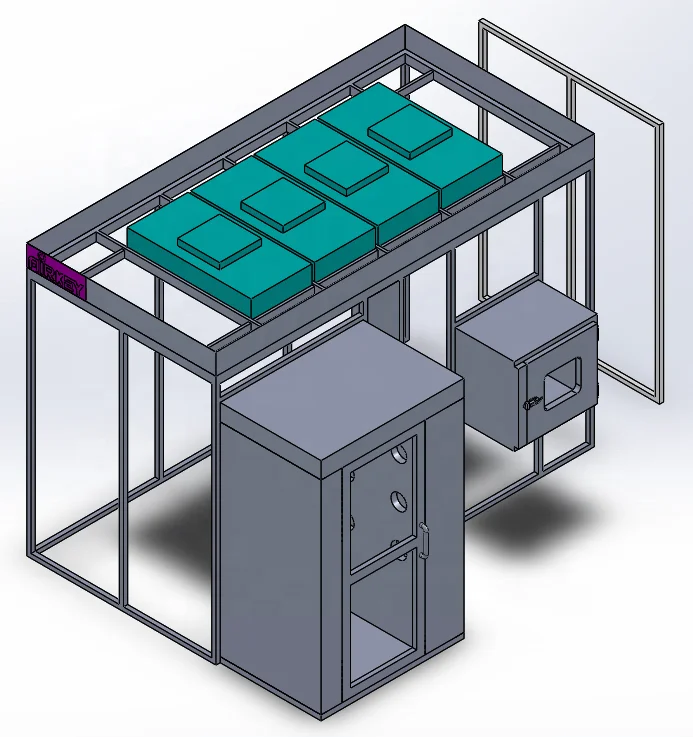 Cleanroom with air shower & pass box.png