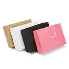 Gift Bag Luxury Famous Brand Gift Bag Custom Printed Shopping Paper Bag With Your Own Logo