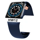 2021 Full Touch Screen Smart Watch Waterproof BT Smart Bracelet Smartwatch HW12 Series 6 Reloj Inteligente