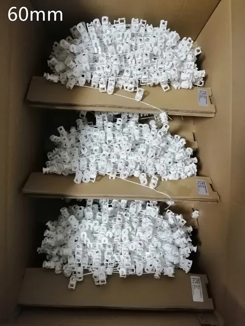 KECO s wave curtain runner for s fold electric curtain track and ripple fold curtain rail with super heavy load