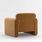 Modern Luxury Modern Living Furniture American Style Fabric Furniture Home Room Sofa Classic Roll-arm Chair