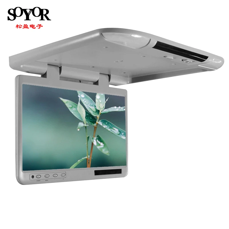Car Ceiling Mounted Monitor Bus Lcd Tv 