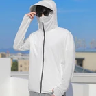 Face Customised Hoodies Face Maskes With Cover Facemask Outdoor Quick Dry Thin Hoodie