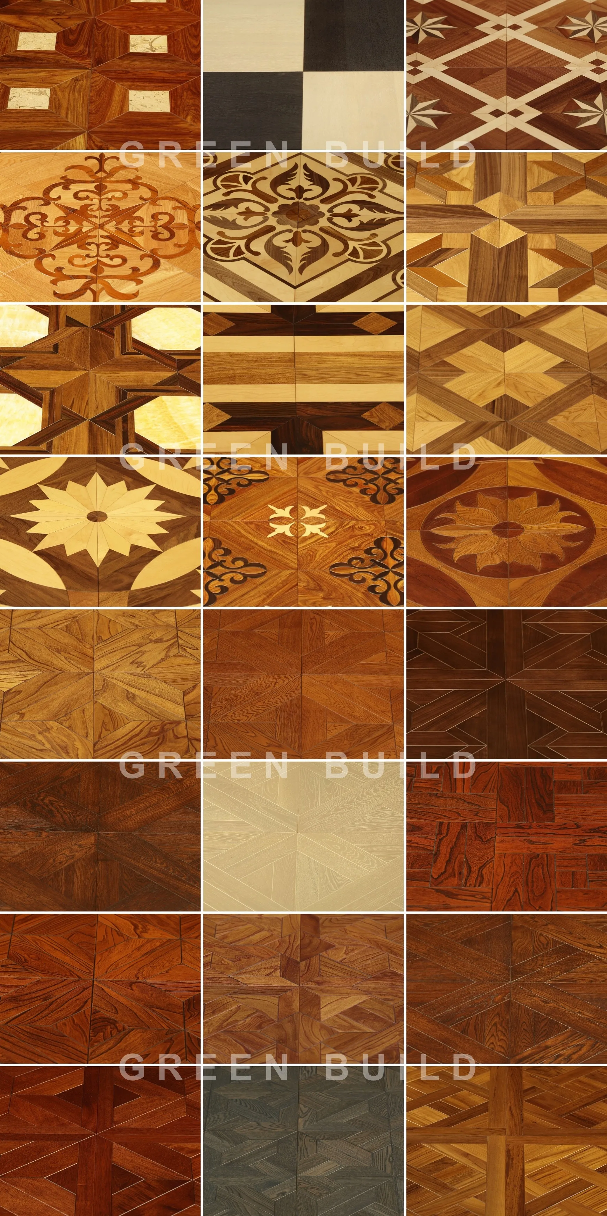 Oak Engineered Wood Flooring Art Parquet