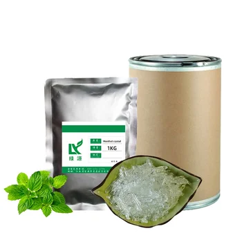 Factory Supply Menthol Crystal wholesale Synthetic /Natural Menthol Flavour & Fragrances