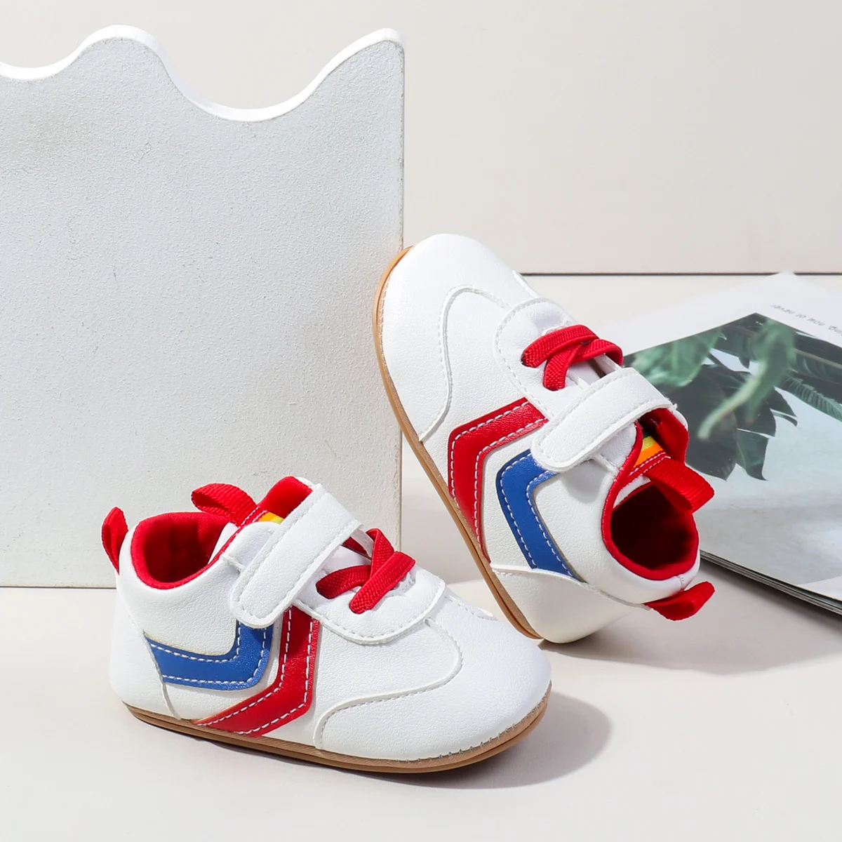 2025 Spring Autumn Style Casual Shoes Unisex High Quality Anti-Slip Soled Toddler Walking Shoe Boys and Girls details