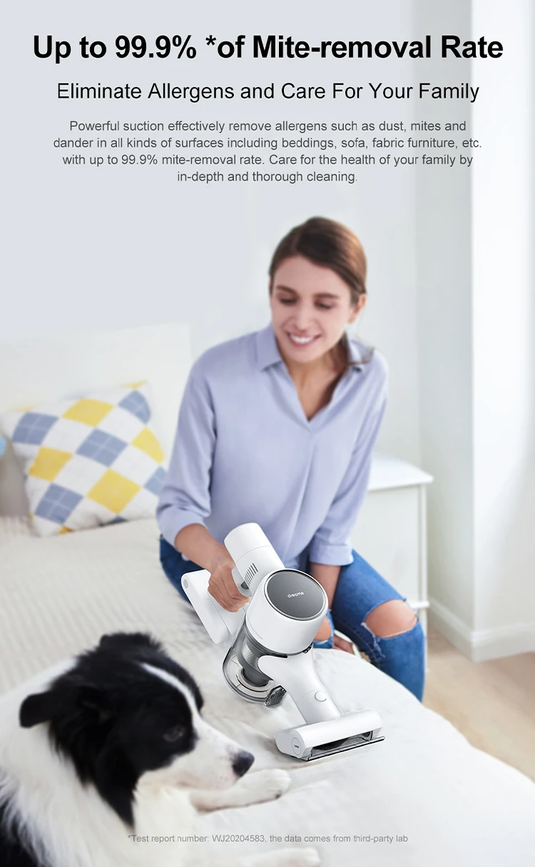 New Arrival Dreame T10 2 in 1 Handheld Cordless 20kpa Vacuum Cleaner