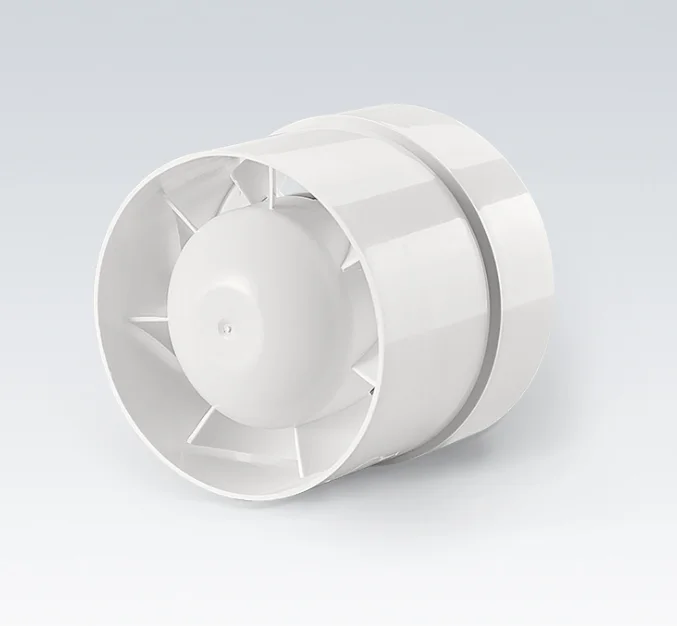 Inline Duct Fan, 100mm, 200mm - detail 2