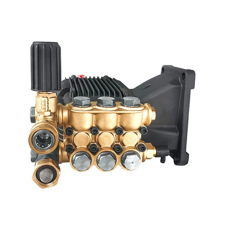Pressure Triplex Plunger Pump, DANAU, DBC-15085A5, 3000PSI - detail 4