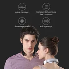 Neck Neck High Quality Best Intelligent Pulse Neck Massager With Heat Function