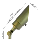 Light High Quality Brass Spot Light For Landscape Lighting Outdoor Decoreation Light