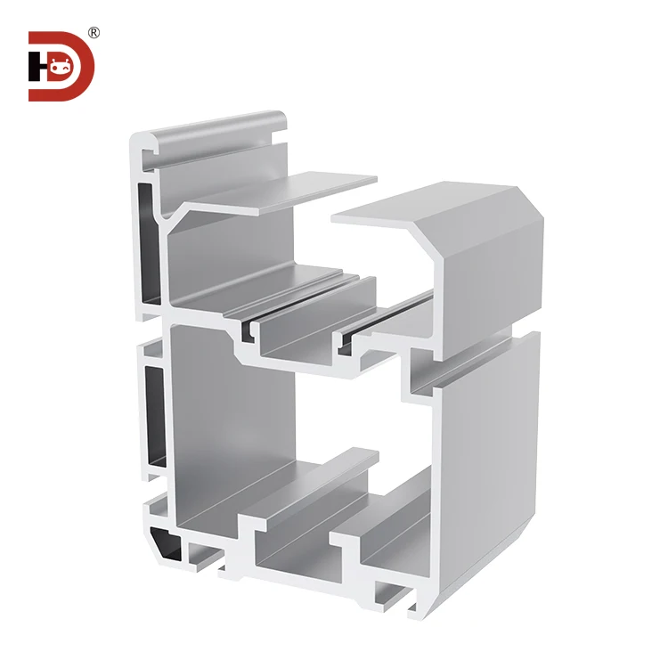 110146 Speed Chain 2.5 Speed Chain Pitch 50.8 Aluminum Profile BS25-C216A Aluminum Alloy Heavy Duty Guide Rail manufacture