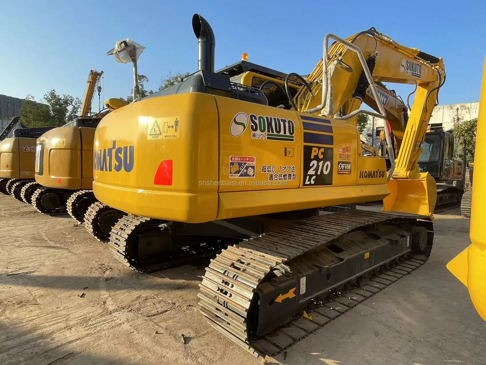 Powerful Original Japan Komatsu Pc Ton Efficient Crawler Excavator