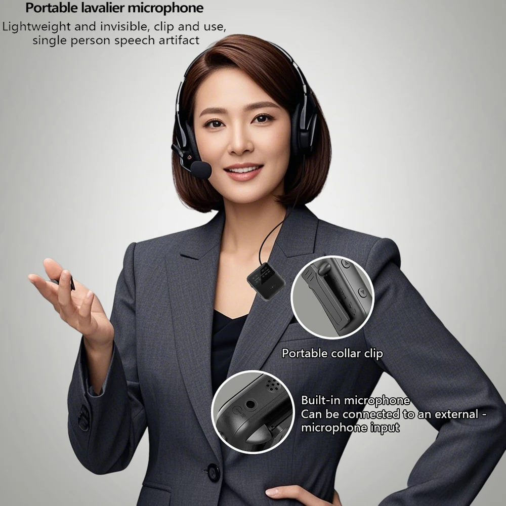 Wireless LE Audio Adapter for Music Streaming Sound System BT Audio Auracast Transmitter Works for Speakers Support 1+N LR20Q